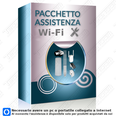 TIKET ASSISTENZA TECNICA PRODOTTI WIFI