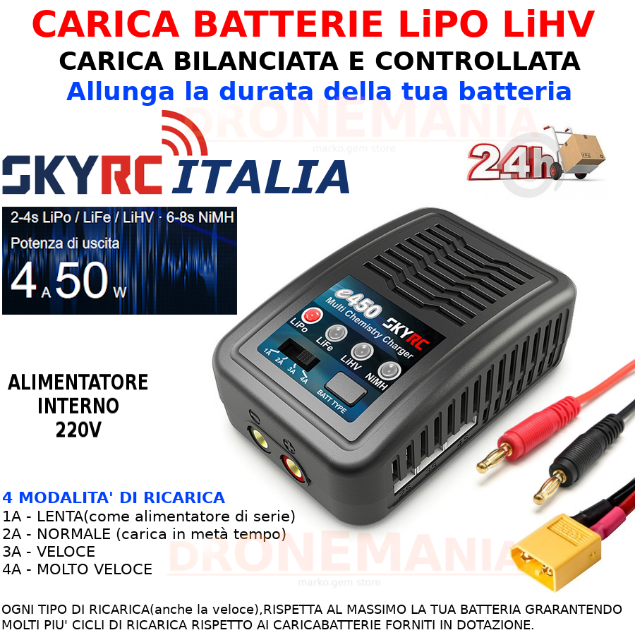 Per Siku CONTROL trasformazione 1x batteria LiPo con 750mah con Caricabatterie e Cavo USB 