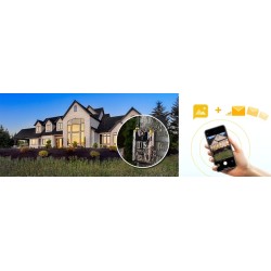 TELECAMERA 4G A INFRAROSSI AUTONOMA E AUTOMATICA DI SORVEGLIANZA