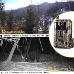 TELECAMERA 4G A INFRAROSSI AUTONOMA E AUTOMATICA DI SORVEGLIANZA