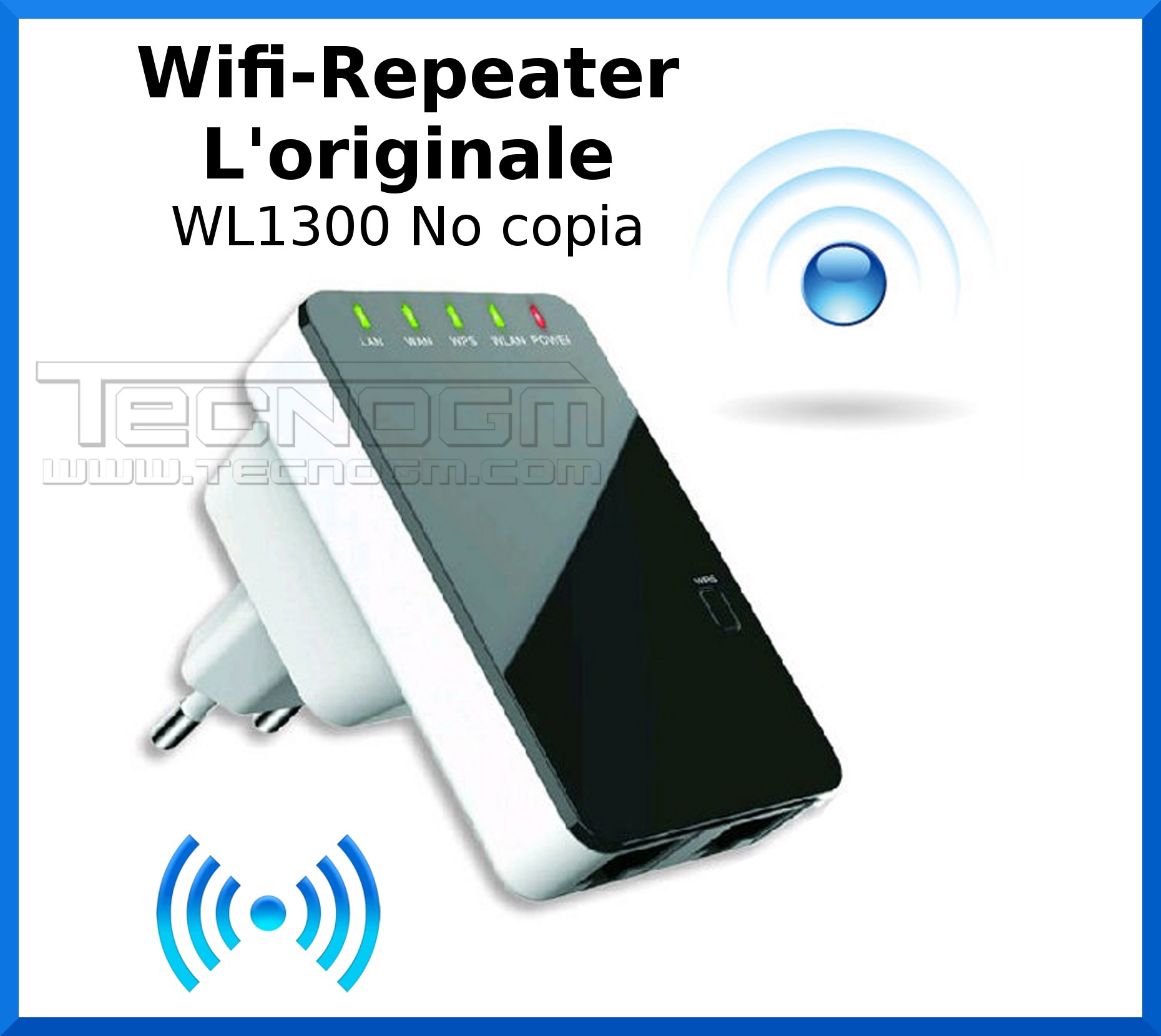 Ripetitore di segnale WIFI router migliora la copertura WIFI in