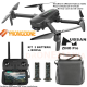 Drone Hubsan H501S GPS FOLLOW ME FOTO VIDEO in diretta monitor 4,3" camera 1080p