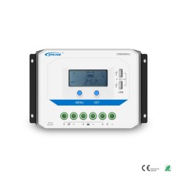 Regolatore di carica Evever PWM 60A VS6048AU 12-24-36-48 V