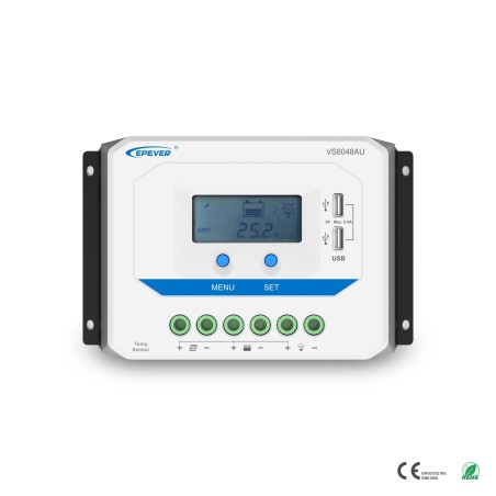 Regolatore di carica Evever PWM 60A VS6048AU 12-24-36-48 V