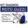 Sistema di diagnosi per PC lettura codici guasto motodiagnosi Guzzi