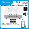 SONOFF POW R3 5500W Interruttore e Contatore Monofase misuratore WiFi