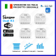 4 pz Sonoff DUAL R3 DOMOTICA WiFi tapparelle tende Consumi da smartphone Alexa GOOGLE