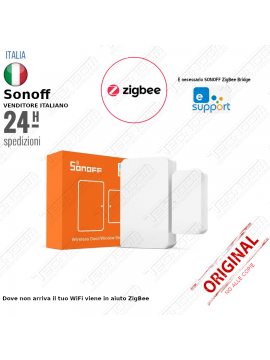 SONOFF ZigBee Domotica SNZB-04 per porte e finestre senza fili