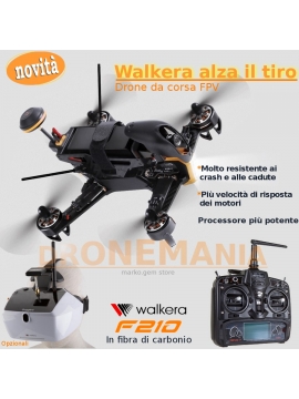 WALKERA F210 3D ULTRAVELOCE POTENTE DRONE RACE CORSE FVP 1KM PORTATA VELOCISSIMO