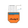 SHELLY PLUS I4 WiFi domotica lettore di 4 ingressi