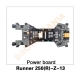 Scheda elettrica centrale powerboard Walkera Runner 250 Advanced - Runner 250(R)-Z-13