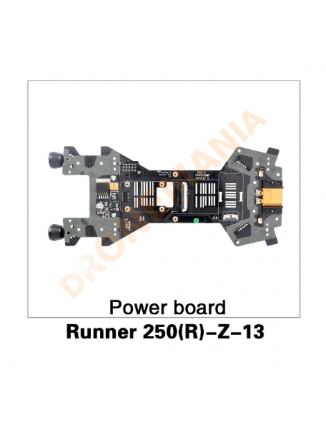 Scheda elettrica centrale powerboard Walkera Runner 250 Advanced - Runner 250(R)-Z-13