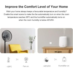 Sensore di temperatura e umidità in tempo reale; SONOFF ZigBee