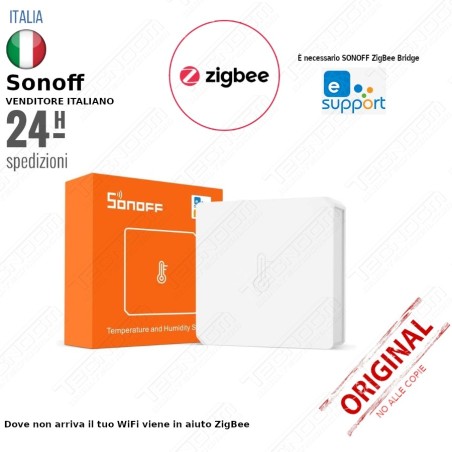 Sensore di temperatura e umidità in tempo reale sonoff