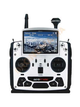 Radiocomando Walkera Devo F12e drone trasmettitore monitor FPV telemetria 32 canali