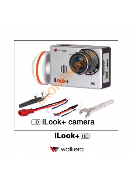 Walkera ILOOK+ HD camera Ilook+ FHD camera con trasmissione video 5,8 Ghz
