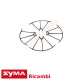 Protezione eliche NERO Syma X5 SW SC HC HW griglie protezoine DRONE