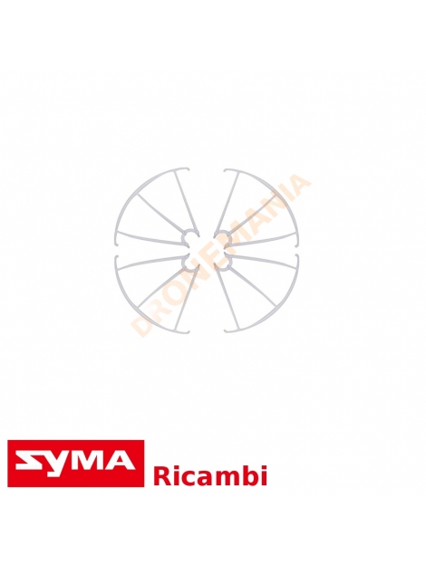 Protezione eliche BIANCO Syma X5 SW SC HC HW griglie protezoine DRONE
