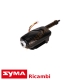 Camera WiFi nera drone Syma XSW ricambi originali