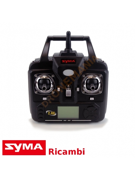 Syma Ricambi DRONE SYMA X5C eliche batterie caricatore usb camera motori radiocomando 