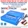 SkyRC iMAX B6AC V2 12-220V 50W 1-6S Carica batterie