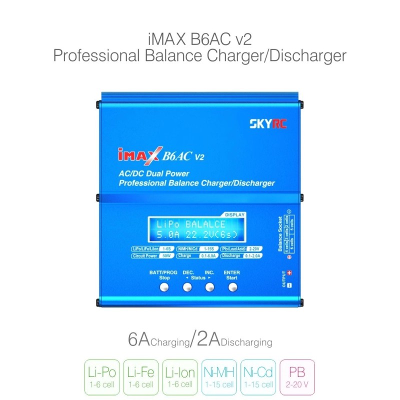 Cavo Sensore Di Temperatura Per Caricabatterie SkyRC IMAX B6/B6AC, Sonda Di Controllo
