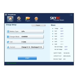 SkyRC iMAX B6AC V2 12-220V 50W 1-6S Carica batterie
