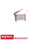 Batteria 650 mAh Syma X5SW X5SC X5C drone batteria potenziata maggior tempo di volo leggerissimia