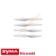 Eliche Bianco drone Syma X8 X8C X8W X8HW X8HG X8HC