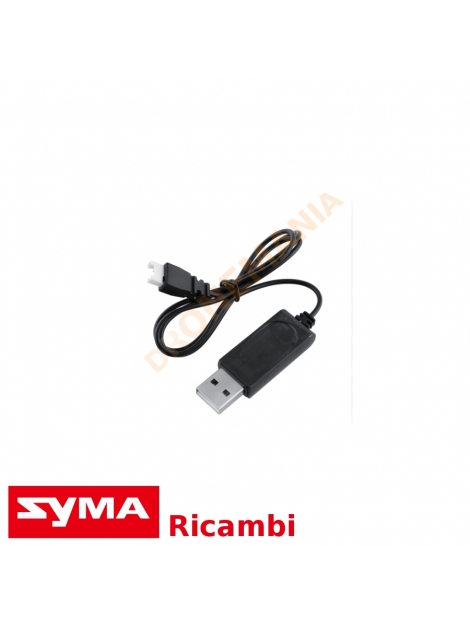 Alimentatore USB carica batteria drone Syma X5SW X5SC X5C
