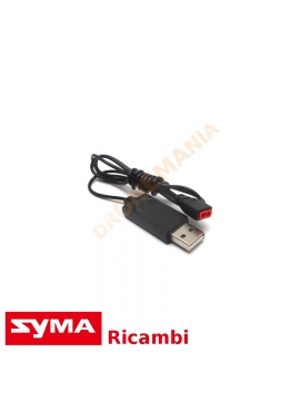 Alimentatore USB carica batteria drone Syma X5HW X5HC