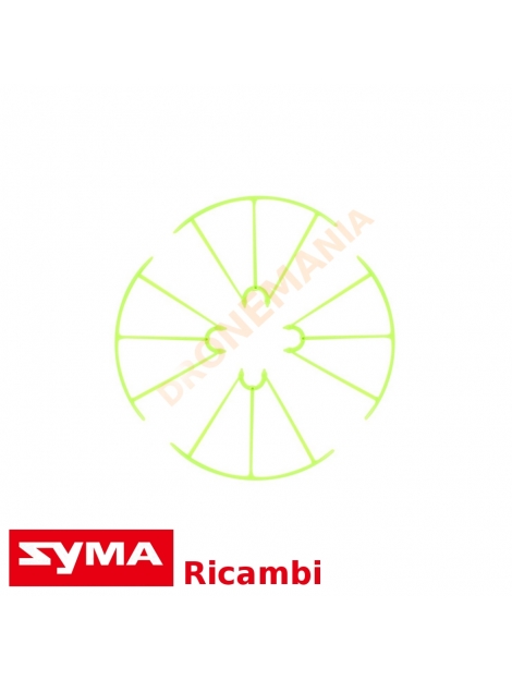 Protezione eliche VERDE Syma X5 SW SC HC HW griglie protezione DRONE