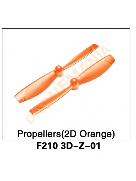 Eliche Walkera F210 3D Drone racer ricambio originale F210 3D-Z-01