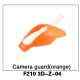 Plastica protezione camera arancio drone Walkera F210 3D ricambi origibnali