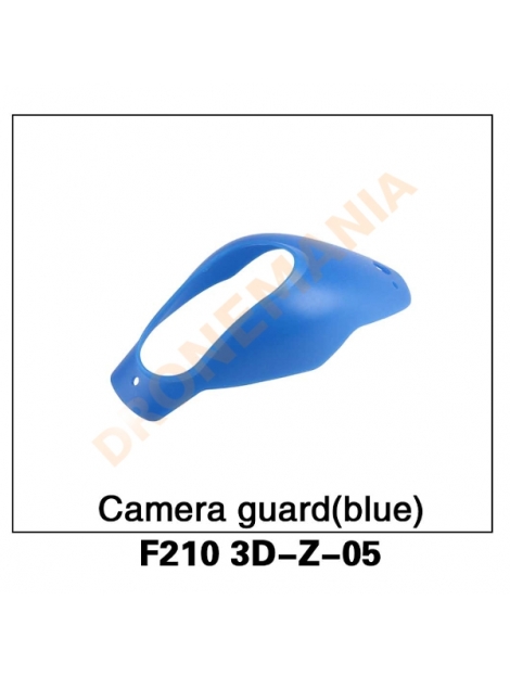 Plastica protezione camera blu drone Walkera F210 3D ricambi originali
