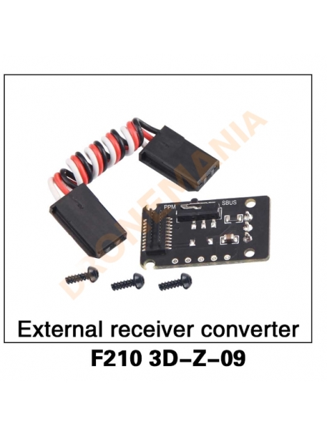 External receiver converter drone F210 3D Walkera F210 3D-Z-09