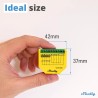 Shelly Plus RGBW PM, Modulo di controllo RGBW per strisce LED