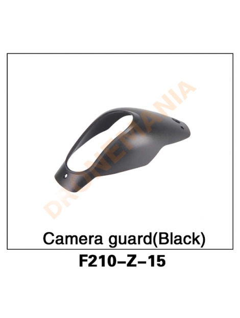 Plastica protezione camera nera drone Walkera F210 3D ricambi originali