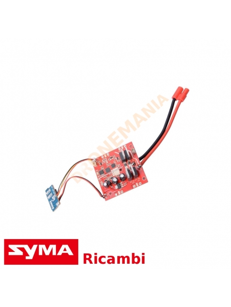 Scheda elettrica Syma X8 X8C X8W X8G drone ricambio