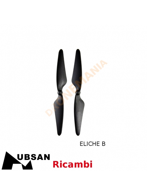 Hubsan H501S eliche B col nero H501S-05 blades
