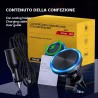 Supporto cellulare RAFFREDDATO con FISSAGGIO SU BOCCHETTE
