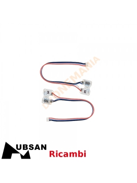 Hubsan H501S set 2 LED drone Ricambio originale riparazione