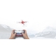 Drone Syma X5UW visione in diretta FPV 720P HD guida da smartphone streaming foto video auto decollo e atterraggio