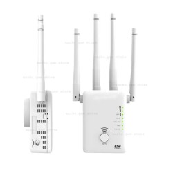 AMPLIFICATORE SEGNALE WIFI 2,4 5 GHZ AC1200 velocissimo