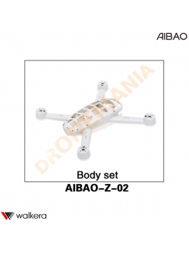 Telaio scocca Walkera AiBao drone AIBAO-Z-02 guscio completo