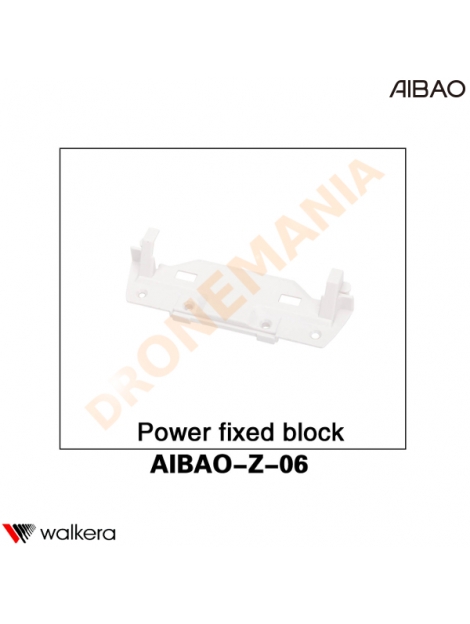 Fissaggio scheda drone Walkera AiBao drone AIBAO-Z-06 Power Fixed Block