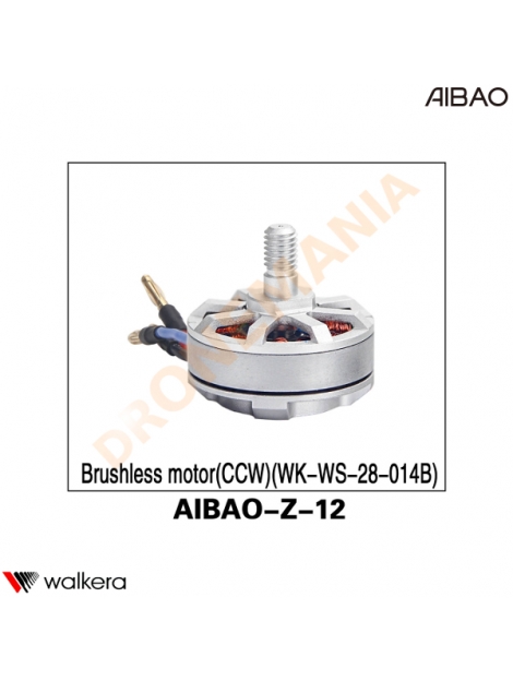 Motore CCW Walkera AiBao drone AIBAO-Z-12 motore rotazione antiorario