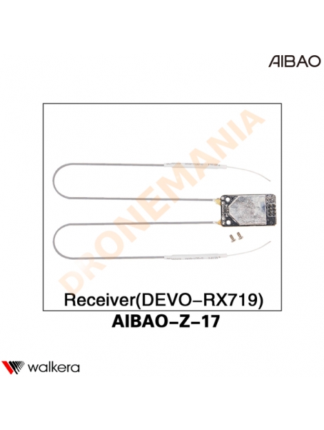 Ricevente Walkera AiBao drone AIBAO-Z-17 Receiver RX-709 devo