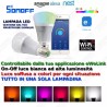 Domotica lampada LED Sonoff B1 WiFi gestione da APP sullo smartphone