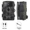 FOTOTRAPPOLA CAMERA VIDEO caccia FOTO CASA HD SPIA LED IR